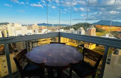 Cobertura com 2 quartos em Pedra Branca, Palhoça